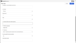 New User - user details screen